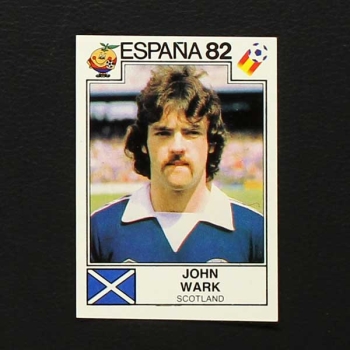 Espana 82 Nr. 411 Panini Sticker John Wark