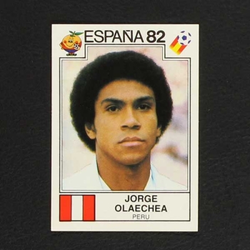 Espana 82 Nr. 080 Panini Sticker Jorge Olaechea