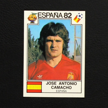 Espana 82 Nr. 295 Panini Sticker Jose Antonio Camacho
