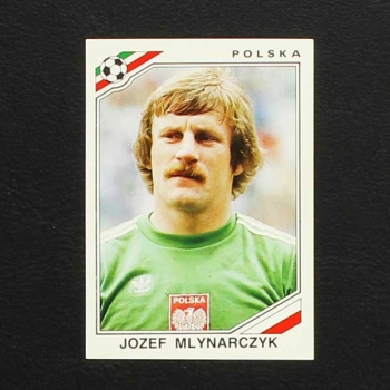 Mexico 86 Nr. 366 Panini Sticker Jozef Mlynarczyk