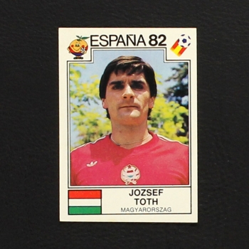 Espana 82 Nr. 190 Panini Sticker Jozsef Toth