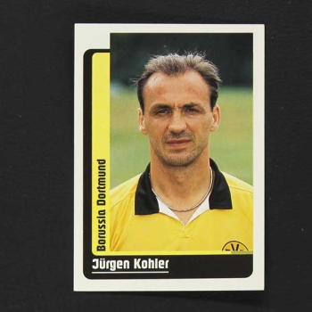 Jürgen Kohler Panini Fußball 99 sticker