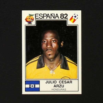 Espana 82 Nr. 348 Panini Sticker Julio Cesar Arzu