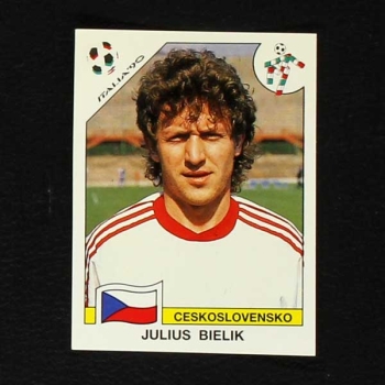 Italia 90 Nr. 080 Panini Sticker Julius Bielik