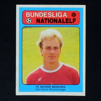 Karl-Heinz Rummenigge Americana Bild No. 39 - Bundesliga Nationalelf 1978