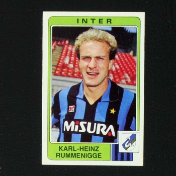 Karl Heinz Rummenigge 1984 Panini Sticker