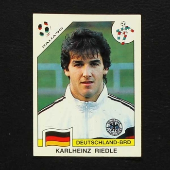 Italia 90 No. 266 Panini sticker Karlheinz Riedle