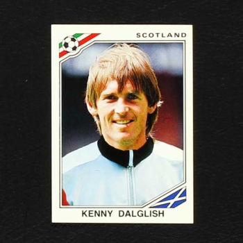 Mexico 86 Nr. 341 Panini Sticker Kenny Dalglish