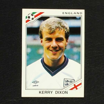 Mexico 86 Nr. 414 Panini Sticker Kerry Dixon