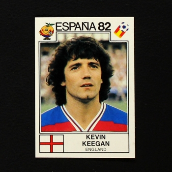 Espana 82 Nr. 250 Panini Sticker Kevin Keegan