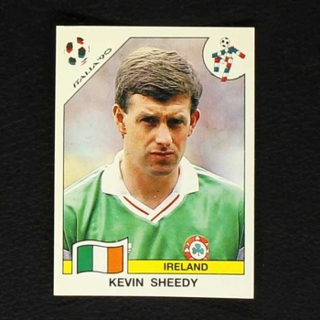 Italia 90 Nr. 434 Panini Sticker Kevin Sheedy