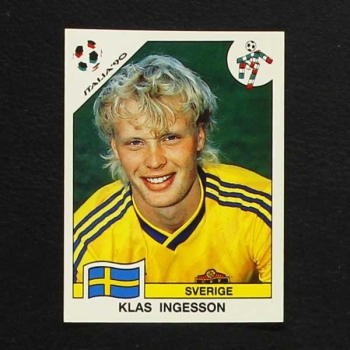 Italia 90 No. 238 Panini sticker Klas Ingesson