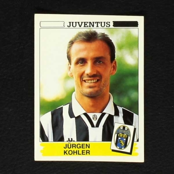 Jürgen Kohler Panini Sticker Calciatori 1994