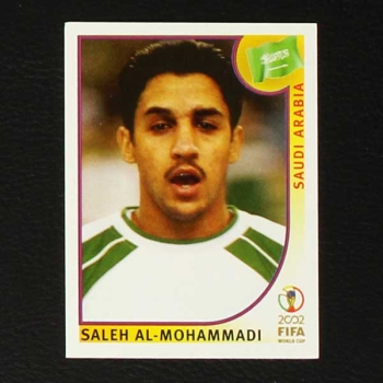 Korea Japan 2002 Nr. 341 Panini Sticker Al-Mohammadi