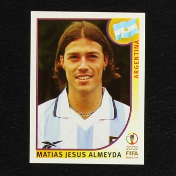 Korea Japan 2002 Nr. 394 Panini Sticker Almeyda