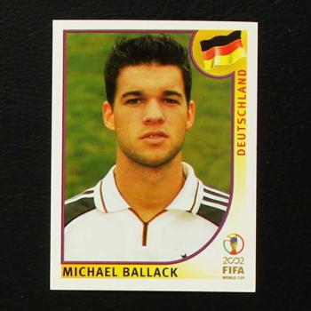 Korea Japan 2002 No. 321 Panini sticker Ballack