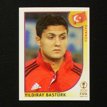 Korea Japan 2002 No. 201 Panini sticker Bastürk