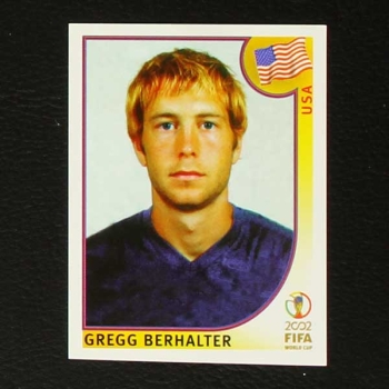 Korea Japan 2002 No. 281 Panini sticker Berhalter