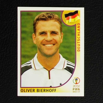 Korea Japan 2002 No. 330 Panini sticker Bierhoff