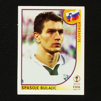 Korea Japan 2002 Nr. 122 Panini Sticker Bulajic