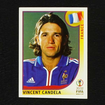 Korea Japan 2002 Nr. 033 Panini Sticker Vincent Candela