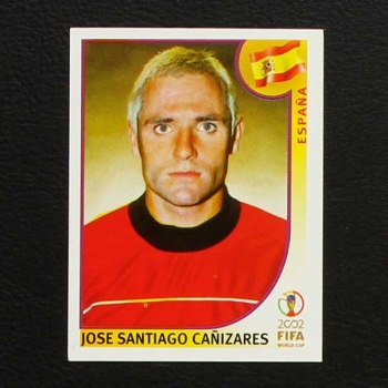 Korea Japan 2002 Nr. 099 Panini Sticker Canizares