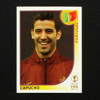 Korea Japan 2002 Nr. 308 Panini Sticker Capucho