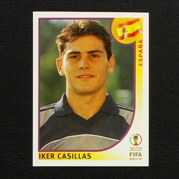 Korea Japan 2002 Nr. 114 Panini Sticker Casillas