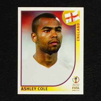 Korea Japan 2002 Nr. 424 Panini Sticker Ashley Cole