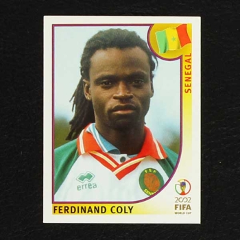 Korea Japan 2002 Nr. 049 Panini Sticker Ferdinand Coly