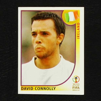 Korea Japan 2002 Nr. 363 Panini Sticker Connoly