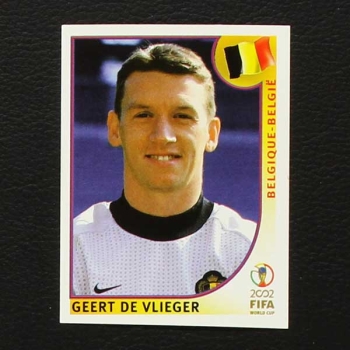 Korea Japan 2002 Nr. 551 Panini Sticker De Vlieger