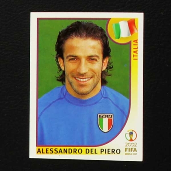 Korea Japan 2002 Nr. 471 Panini Sticker Alessandro Del Piero