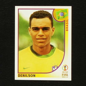 Korea Japan 2002 Nr. 182 Panini Sticker Denilson