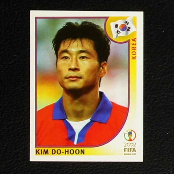 Korea Japan 2002 No. 255 Panini sticker Kim Do-Hoon