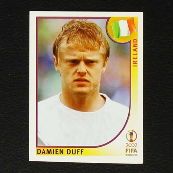 Korea Japan 2002 Nr. 357 Panini Sticker Damien Duff