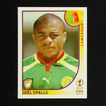 Korea Japan 2002 No. 380 Panini sticker Epalle