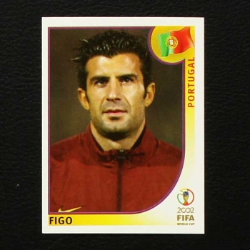 Korea Japan 2002 No. 307 Panini sticker Figo