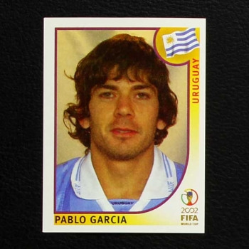 Korea Japan 2002 Nr. 070 Panini Sticker Pablo Garcia