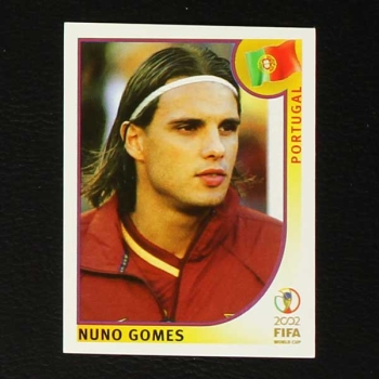 Korea Japan 2002 Nr. 311 Panini Sticker Gomes