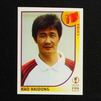 Korea Japan 2002 Nr. 220 Panini Sticker Hao Haidong