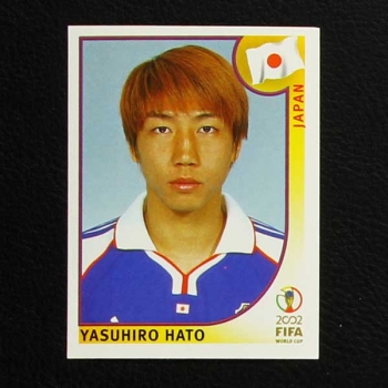 Korea Japan 2002 Nr. 535 Panini Sticker Hato