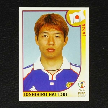 Korea Japan 2002 Nr. 538 Panini Sticker Hattori