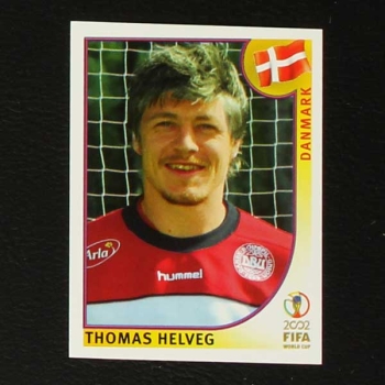 Korea Japan 2002 Nr. 086 Panini Sticker Thomas Helveg