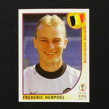 Korea Japan 2002 Nr. 566 Panini Sticker Herpoel