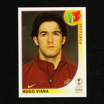 Korea Japan 2002 Nr. 304 Panini Sticker Hugo Viana