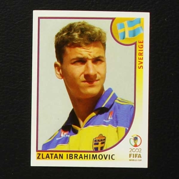 Korea Japan 2002 Nr. 456 Panini Sticker Ibrahimovic