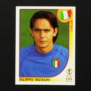 Korea Japan 2002 Nr. 472 Panini Sticker Filippo Inzaghi