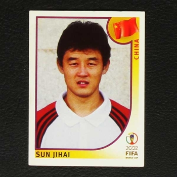 Korea Japan 2002 No. 208 Panini sticker Sun Jihai