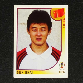 Korea Japan 2002 Nr. 208 Panini Sticker Sun Jihai